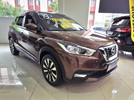 NISSAN KICKS 1.6 16V FLEXSTART SV 4P XTRONIC NISSAN KICKS 1.6 16V FLEXSTART SV 4P XTRONIC
